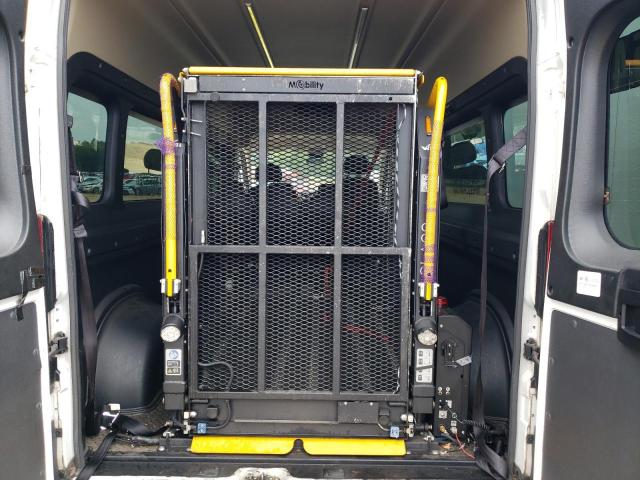 3C6TRVPG3GE122766 - 2016 RAM PROMASTER 2500 HIGH WHITE photo 10