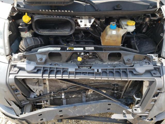 3C6TRVPG3GE122766 - 2016 RAM PROMASTER 2500 HIGH WHITE photo 12