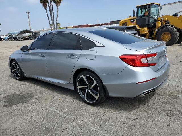 1HGCV1F37KA102755 - 2019 HONDA ACCORD SPORT SILVER photo 2