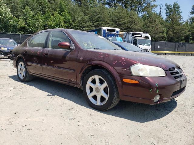 JN1CA31A5YT024567 - 2000 NISSAN MAXIMA GLE MAROON photo 4