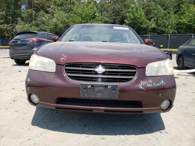 JN1CA31A5YT024567 - 2000 NISSAN MAXIMA GLE MAROON photo 5