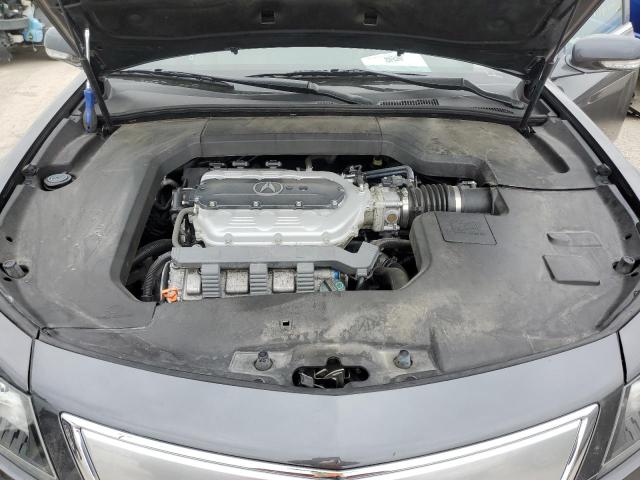 19UUA9F58EA001504 - 2014 ACURA TL TECH CHARCOAL photo 11