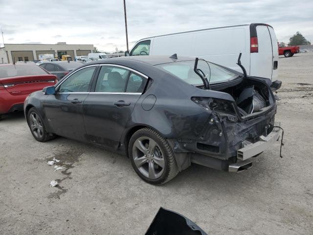 19UUA9F58EA001504 - 2014 ACURA TL TECH CHARCOAL photo 2
