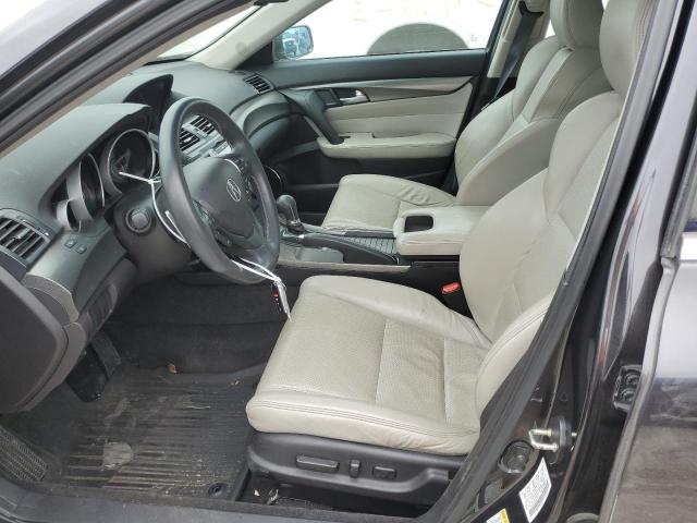 19UUA9F58EA001504 - 2014 ACURA TL TECH CHARCOAL photo 7