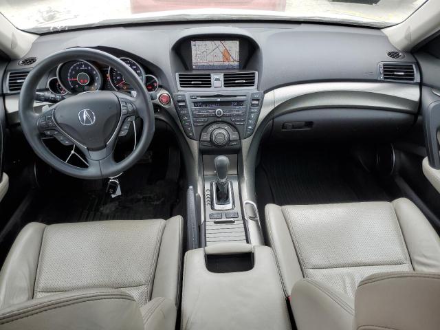 19UUA9F58EA001504 - 2014 ACURA TL TECH CHARCOAL photo 8