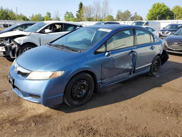 2010 HONDA CIVIC LX-S, 