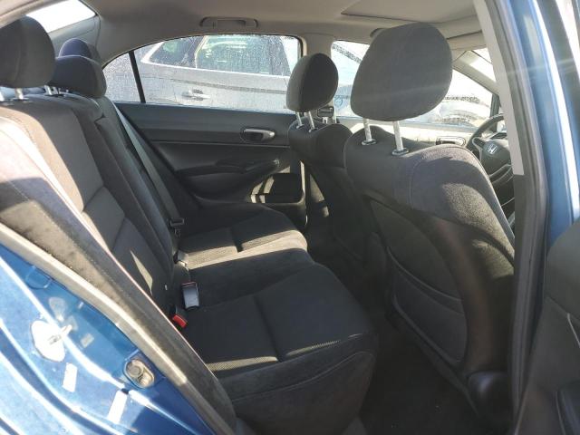 2HGFA1F61AH045147 - 2010 HONDA CIVIC LX-S BLUE photo 10