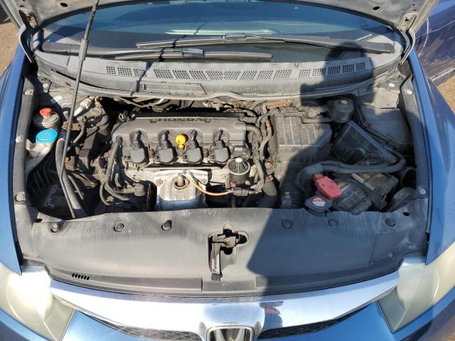 2HGFA1F61AH045147 - 2010 HONDA CIVIC LX-S BLUE photo 11