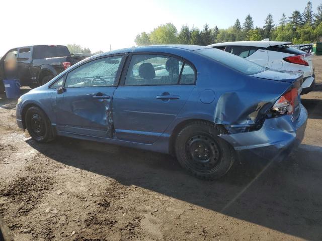 2HGFA1F61AH045147 - 2010 HONDA CIVIC LX-S BLUE photo 2