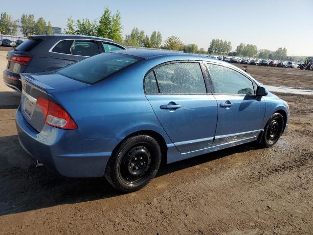 2HGFA1F61AH045147 - 2010 HONDA CIVIC LX-S BLUE photo 3