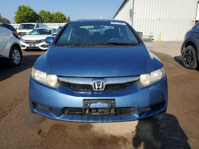 2HGFA1F61AH045147 - 2010 HONDA CIVIC LX-S BLUE photo 5