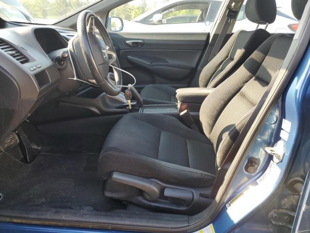 2HGFA1F61AH045147 - 2010 HONDA CIVIC LX-S BLUE photo 7