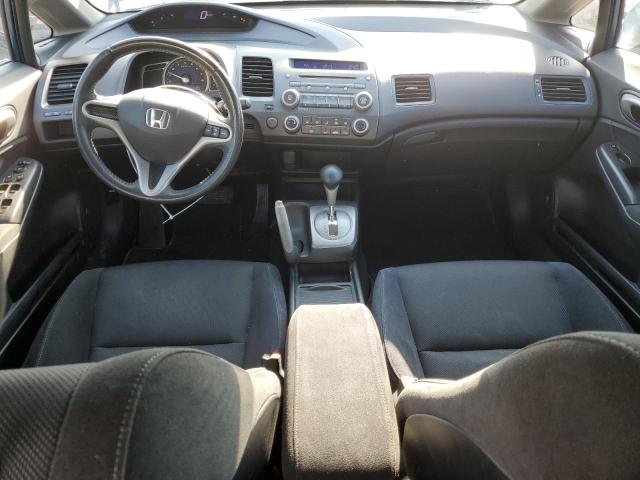 2HGFA1F61AH045147 - 2010 HONDA CIVIC LX-S BLUE photo 8