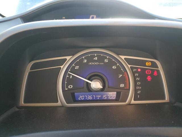 2HGFA1F61AH045147 - 2010 HONDA CIVIC LX-S BLUE photo 9