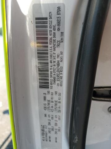 3C6UR5CJ2HG748644 - 2017 RAM 2500 ST GREEN photo 12