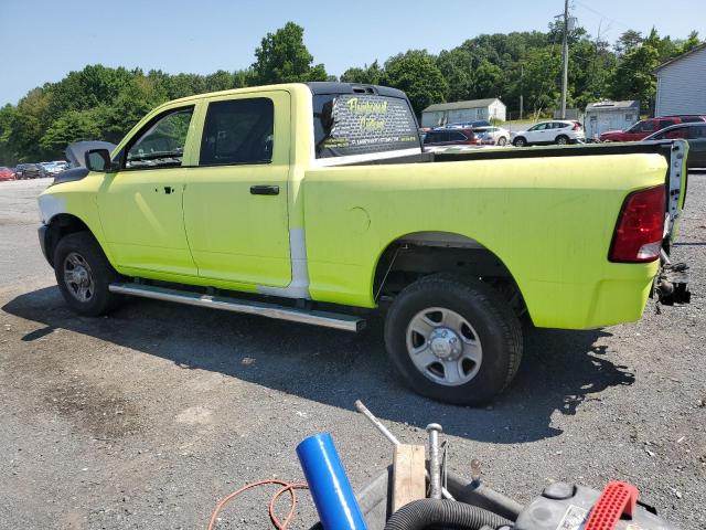 3C6UR5CJ2HG748644 - 2017 RAM 2500 ST GREEN photo 2