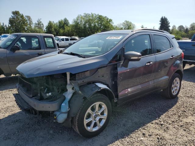 MAJ6S3GL2LC338515 - 2020 FORD ECOSPORT SE 石墨色 照片 1