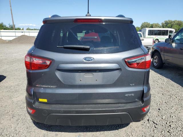 MAJ6S3GL2LC338515 - 2020 FORD ECOSPORT SE 石墨色 照片 6
