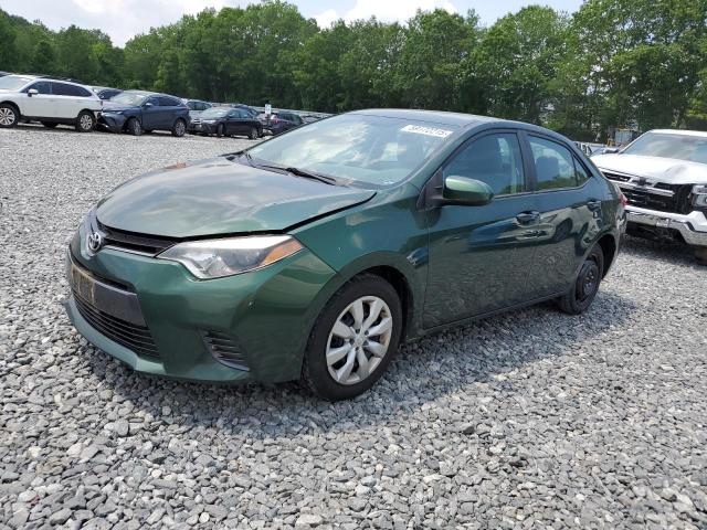 2015 TOYOTA COROLLA L, null