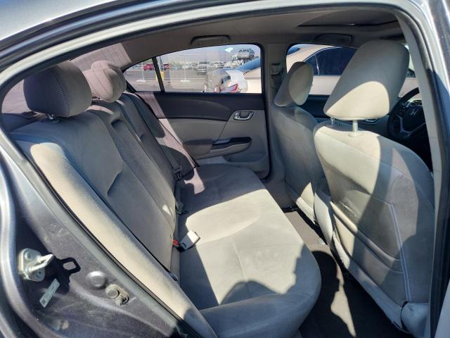 19XFB2F83CE036385 - 2012 HONDA CIVIC EX GRAY photo 10
