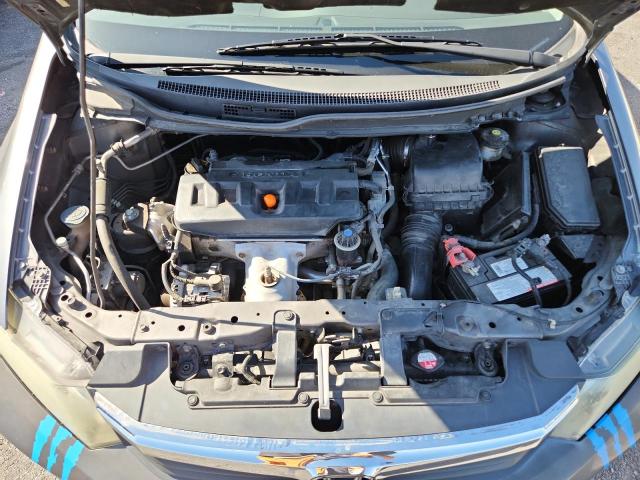 19XFB2F83CE036385 - 2012 HONDA CIVIC EX GRAY photo 11