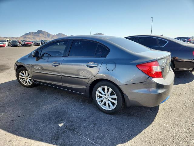 19XFB2F83CE036385 - 2012 HONDA CIVIC EX GRAY photo 2