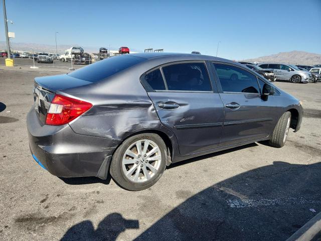 19XFB2F83CE036385 - 2012 HONDA CIVIC EX GRAY photo 3