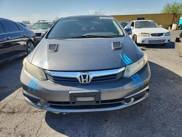 19XFB2F83CE036385 - 2012 HONDA CIVIC EX GRAY photo 5