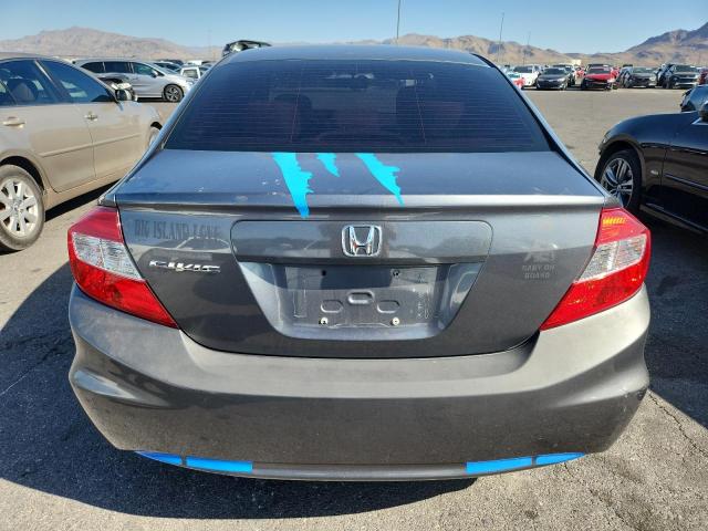 19XFB2F83CE036385 - 2012 HONDA CIVIC EX GRAY photo 6