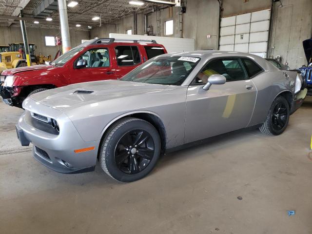 2C3CDZAG6GH176904 - 2016 DODGE CHALLENGER SXT GRAY photo 1