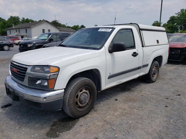 1GTCS148468186472 - 2006 GMC CANYON WHITE photo 1