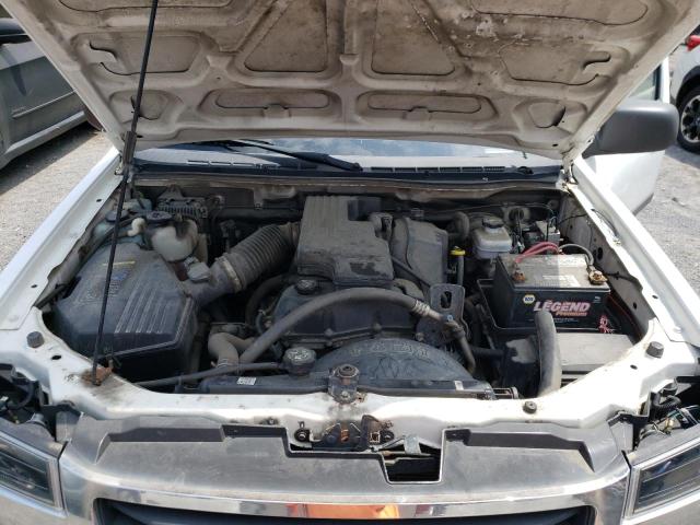 1GTCS148468186472 - 2006 GMC CANYON WHITE photo 11