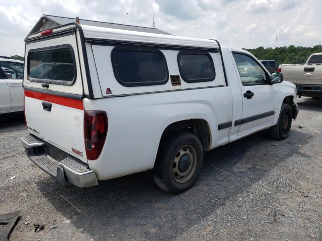1GTCS148468186472 - 2006 GMC CANYON WHITE photo 3