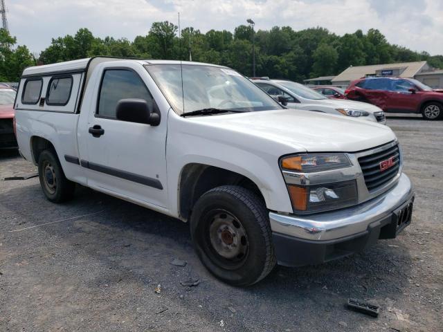 1GTCS148468186472 - 2006 GMC CANYON WHITE photo 4
