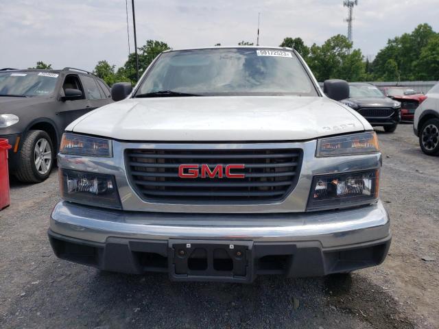 1GTCS148468186472 - 2006 GMC CANYON WHITE photo 5