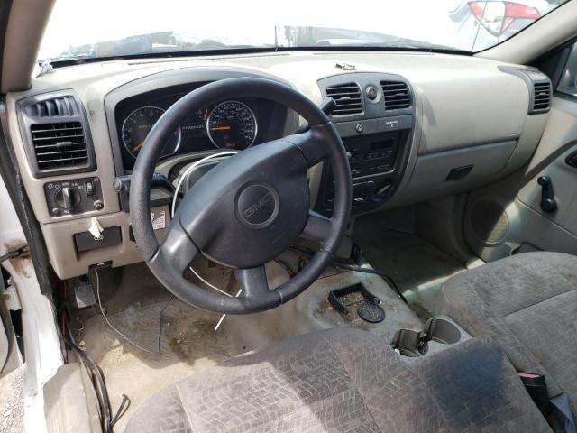1GTCS148468186472 - 2006 GMC CANYON WHITE photo 8