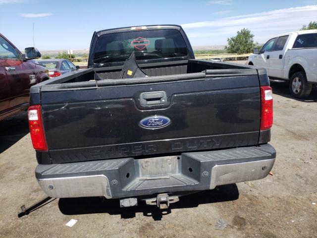 1FT8W3BT6FEA96240 - 2015 FORD F350 SUPER DUTY BLACK photo 6