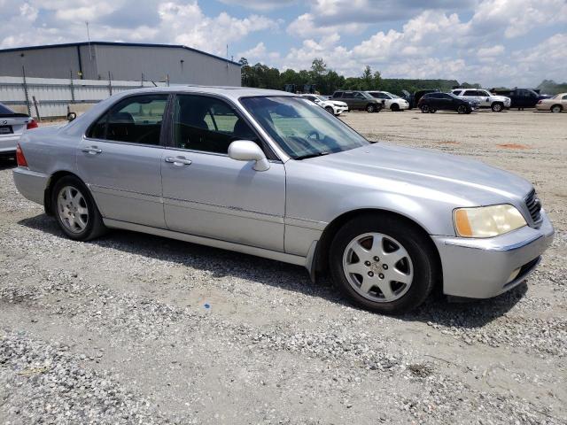 JH4KA96542C012617 - 2002 ACURA 3.5RL SILVER photo 4