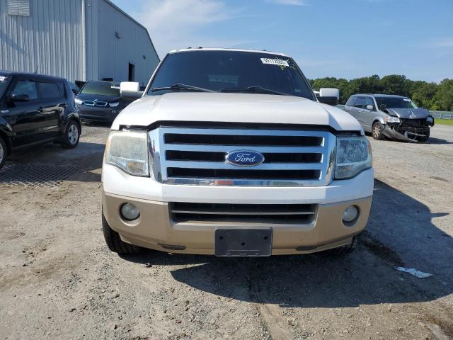 1FMJK1H51BEF09360 - 2011 FORD EXPEDITION EL XLT WHITE photo 5