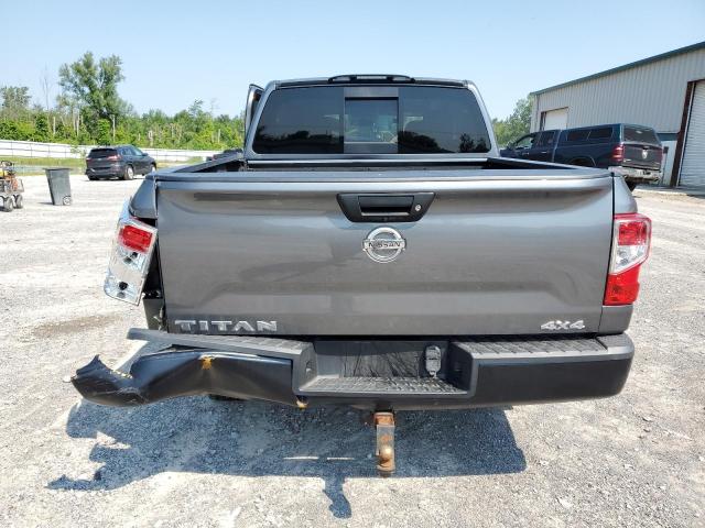 1N6AA1EJ5JN515926 - 2018 NISSAN TITAN S SILVER photo 6