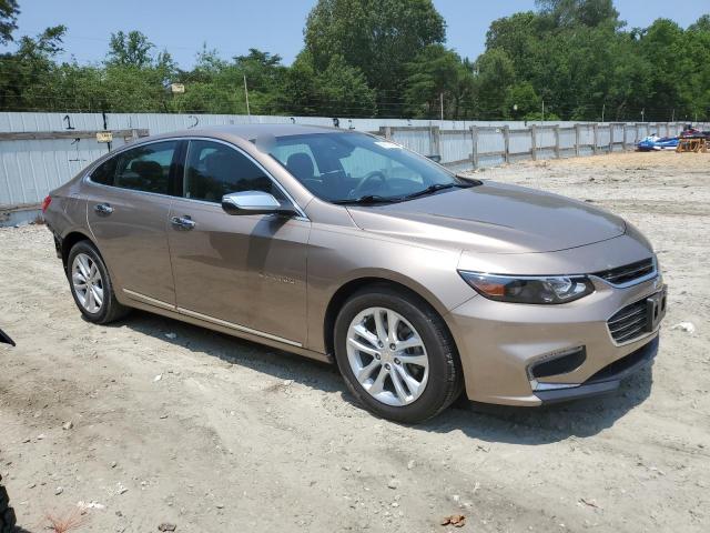 1G1ZD5ST0JF226692 - 2018 CHEVROLET MALIBU LT TAN photo 4