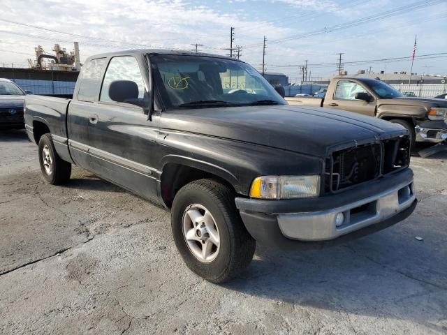 1B7HC13Z9XJ611613 - 1999 DODGE RAM BLACK photo 1