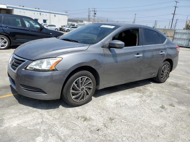 2015 NISSAN SENTRA S, null