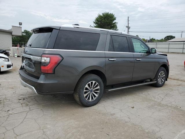 1FMJK1MT0KEA16872 - 2019 FORD EXPEDITION MAX PLATINUM GRAY photo 3