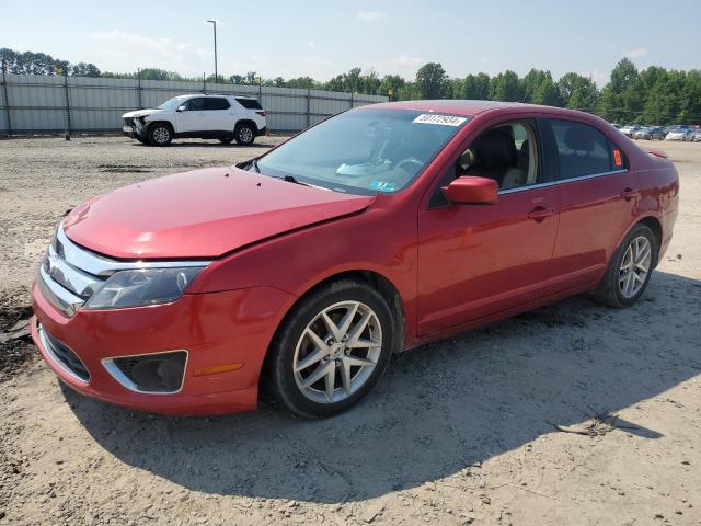 3FAHP0JA3BR241484 - 2011 FORD FUSION SEL RED photo 1