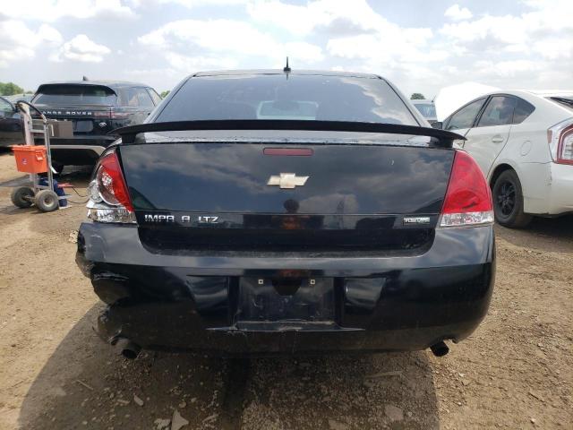 2G1WC5E35C1150110 - 2012 CHEVROLET IMPALA LTZ BLACK photo 6