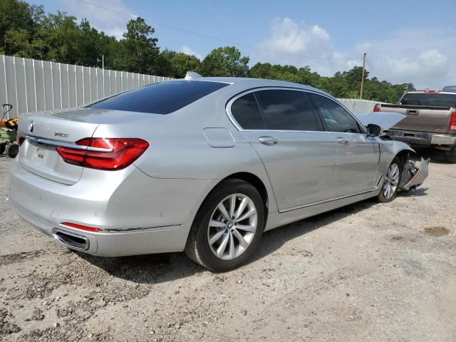 WBA7E2C51GG504705 - 2016 BMW 740 I SILVER photo 3