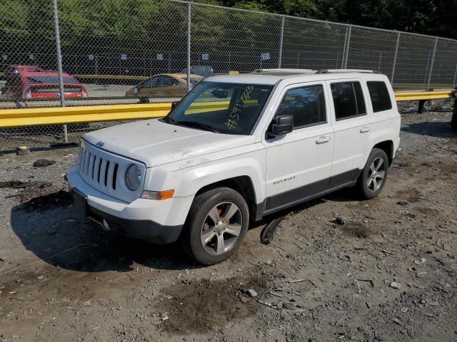 1C4NJPFA4GD589262 - 2016 JEEP PATRIOT LATITUDE WHITE photo 1