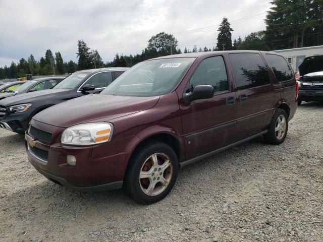 1GNDV23188D210750 - 2008 CHEVROLET UPLANDER LS BURGUNDY photo 1