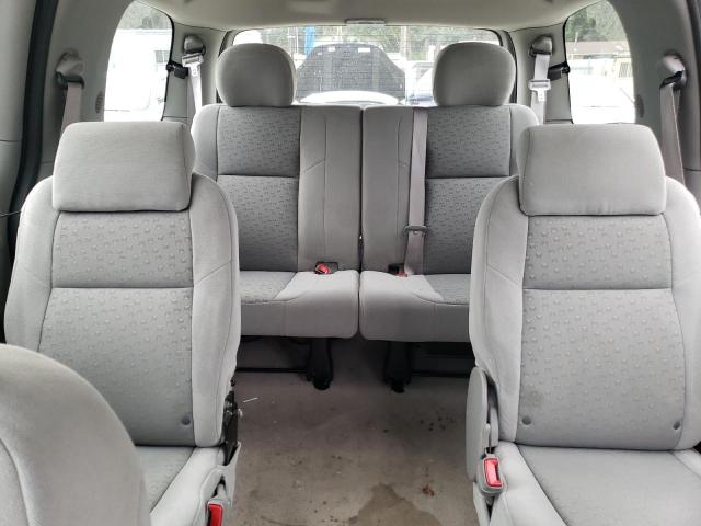 1GNDV23188D210750 - 2008 CHEVROLET UPLANDER LS BURGUNDY photo 10